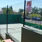 Olhando Um Campo De Golf