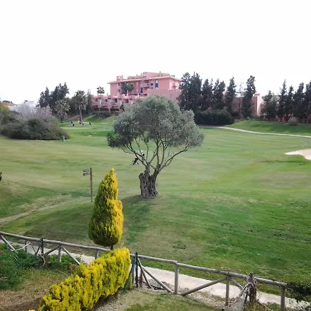 Olhando Um Campo De Golf