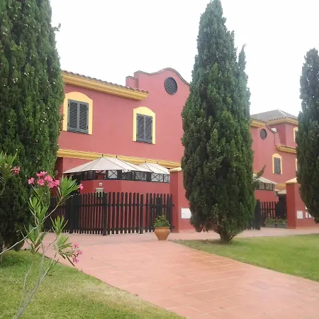 Ferienhaus Olhando Um Campo De Golf Islantilla