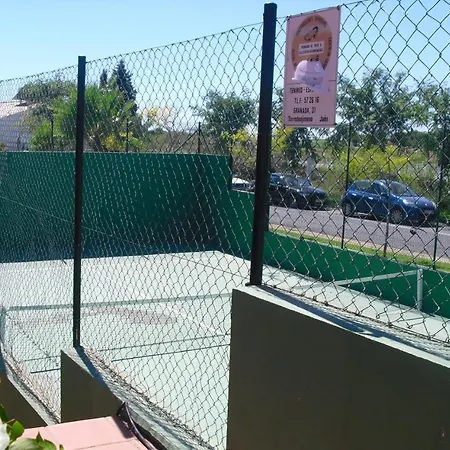 Olhando Um Campo De Golf