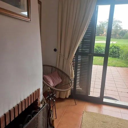 Olhando Um Campo De Golf Ferienhaus Islantilla