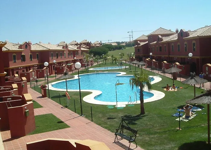 Olhando Um Campo De Golf Ferienhaus