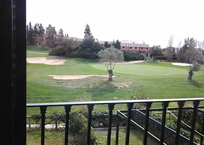 Ferienhaus Olhando Um Campo De Golf