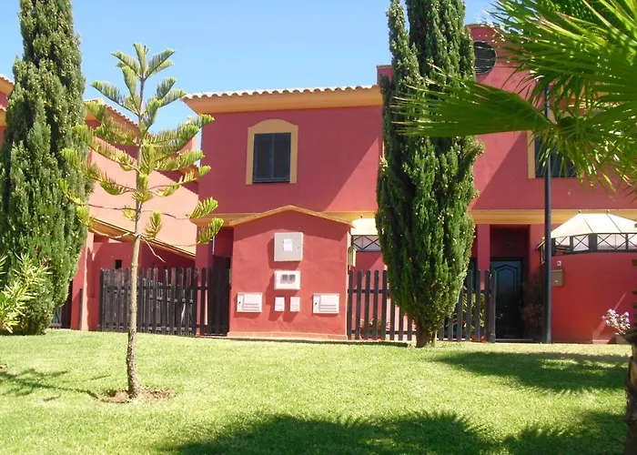 Ferienhaus Olhando Um Campo De Golf Islantilla