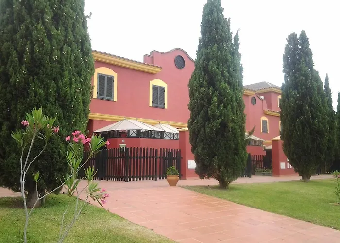 Ferienhaus Olhando Um Campo De Golf Islantilla