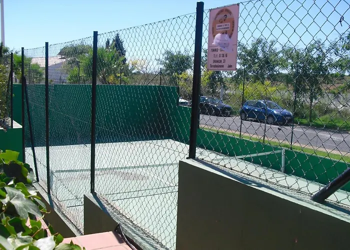 Olhando Um Campo De Golf