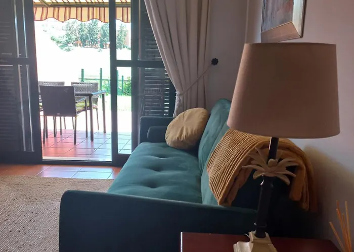 Olhando Um Campo De Golf Ferienhaus