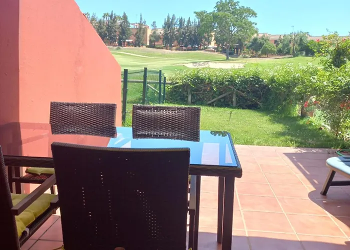 Ferienhaus Olhando Um Campo De Golf *